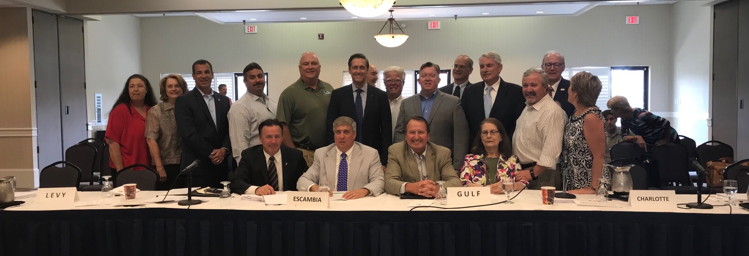 Carnahan attends Gulf Coast Consortium board meeting