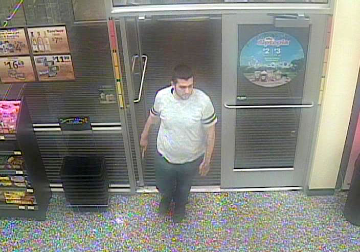 CCSO seeks tips for suspect in Inverness-area vehicle burglaries