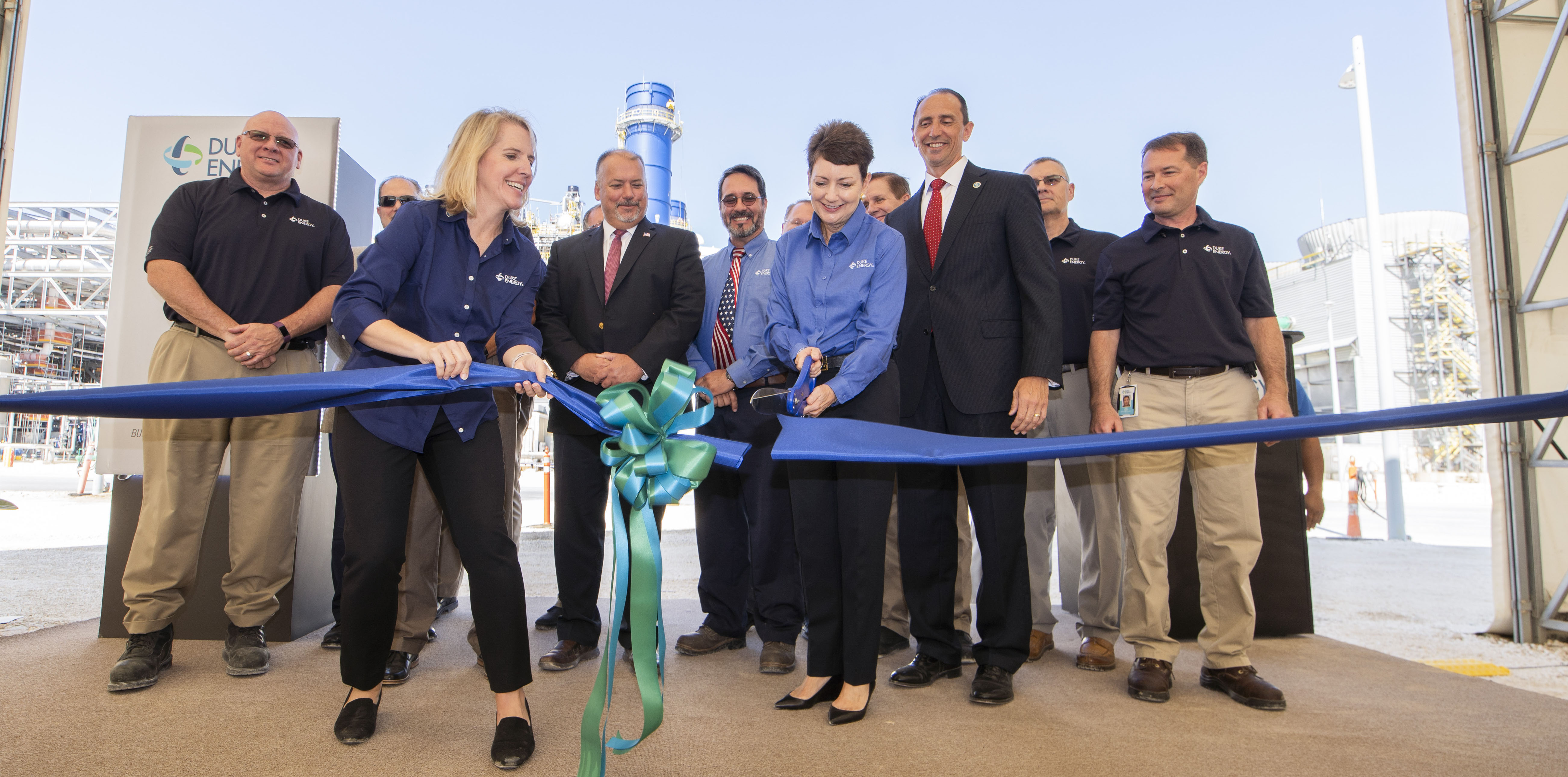 Duke Energy ‘flips the switch’ at ceremonial grand opening of new Citrus Combined Cycle Station