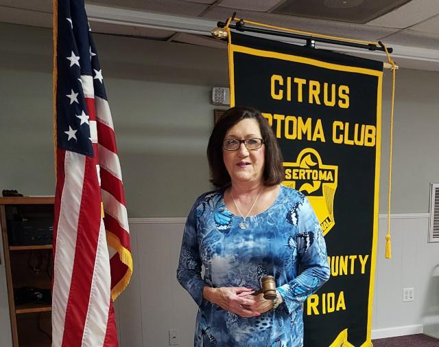 Marian Nosal elected next Citrus Sertoma 2.0 president